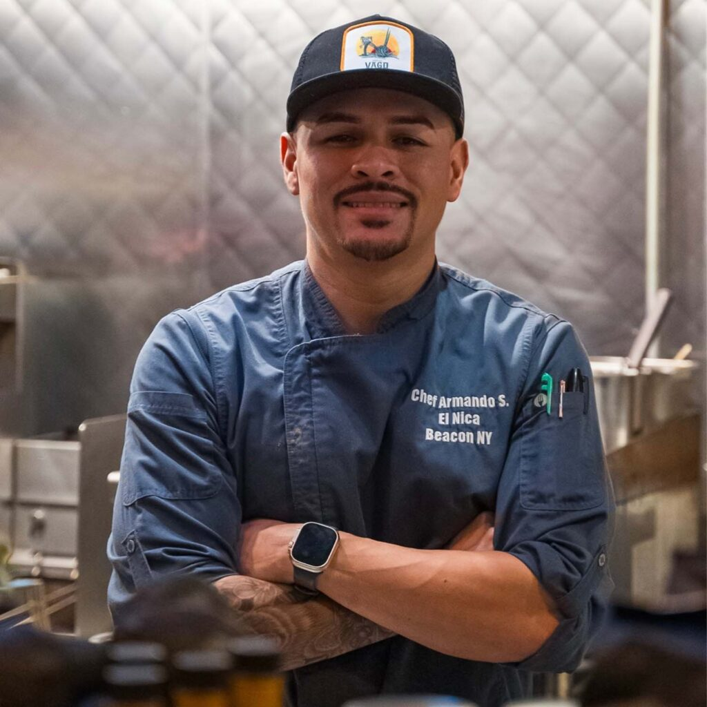 Chef Armando Salinas, El Nica