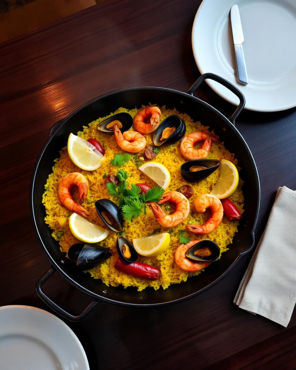 Paella Nicaragüense